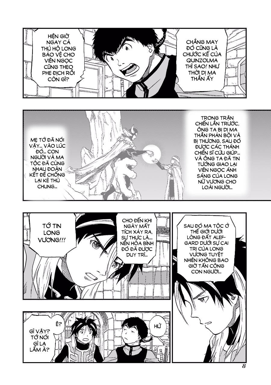 Dấu Ấn Rồng Thiêng - Người Kế Thừa Thánh Huy Chapter 181 - 10