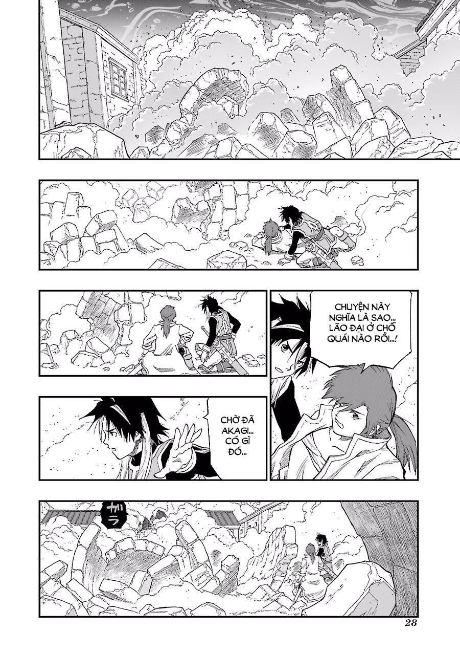 Dấu Ấn Rồng Thiêng - Người Kế Thừa Thánh Huy Chapter 182 - 2