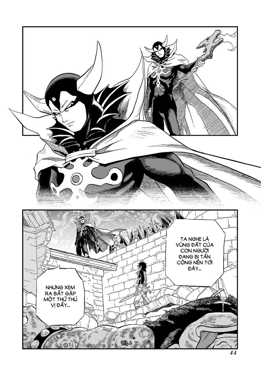 Dấu Ấn Rồng Thiêng - Người Kế Thừa Thánh Huy Chapter 182 - 18