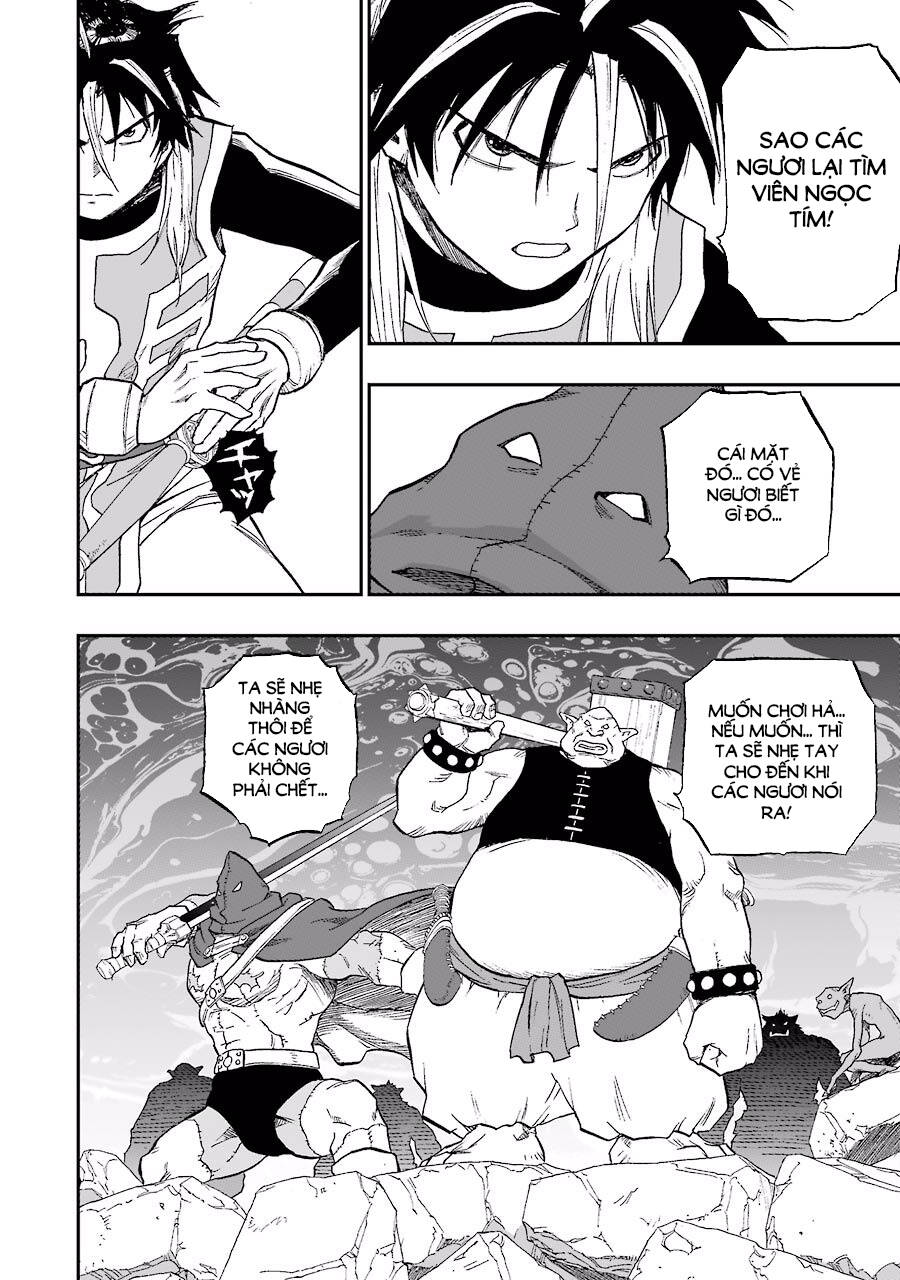 Dấu Ấn Rồng Thiêng - Người Kế Thừa Thánh Huy Chapter 182 - 10