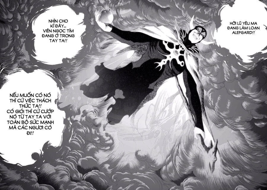 Dấu Ấn Rồng Thiêng - Người Kế Thừa Thánh Huy Chapter 183 - 12