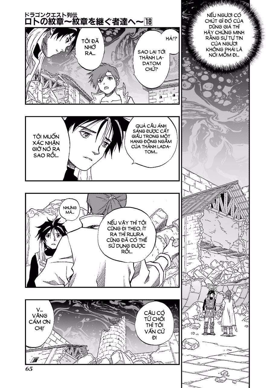 Dấu Ấn Rồng Thiêng - Người Kế Thừa Thánh Huy Chapter 183 - 18