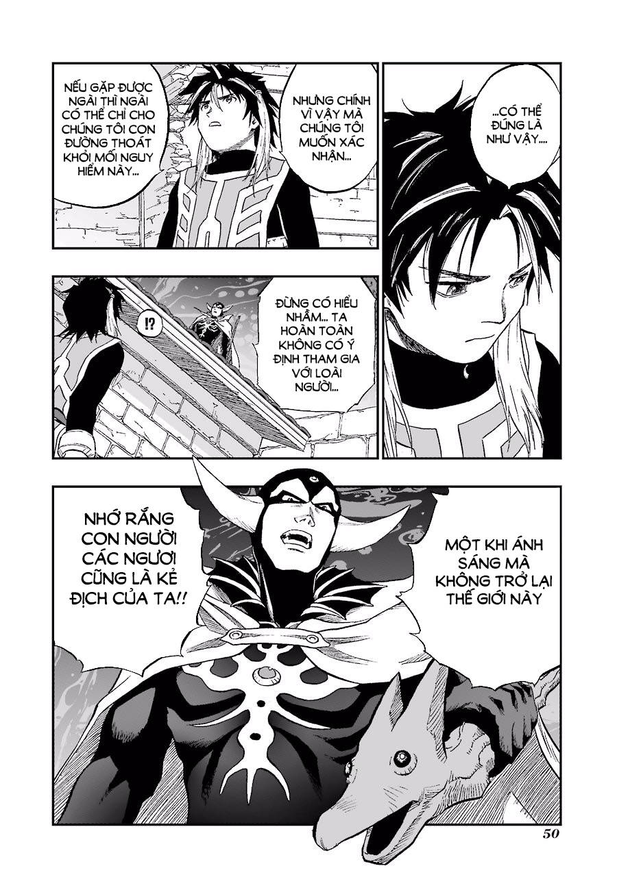 Dấu Ấn Rồng Thiêng - Người Kế Thừa Thánh Huy Chapter 183 - 4