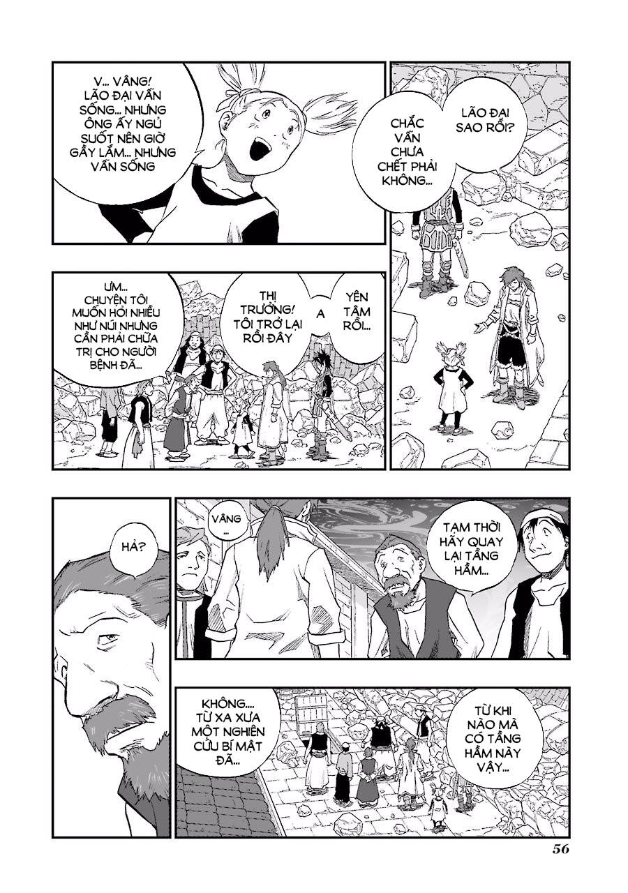 Dấu Ấn Rồng Thiêng - Người Kế Thừa Thánh Huy Chapter 183 - 10