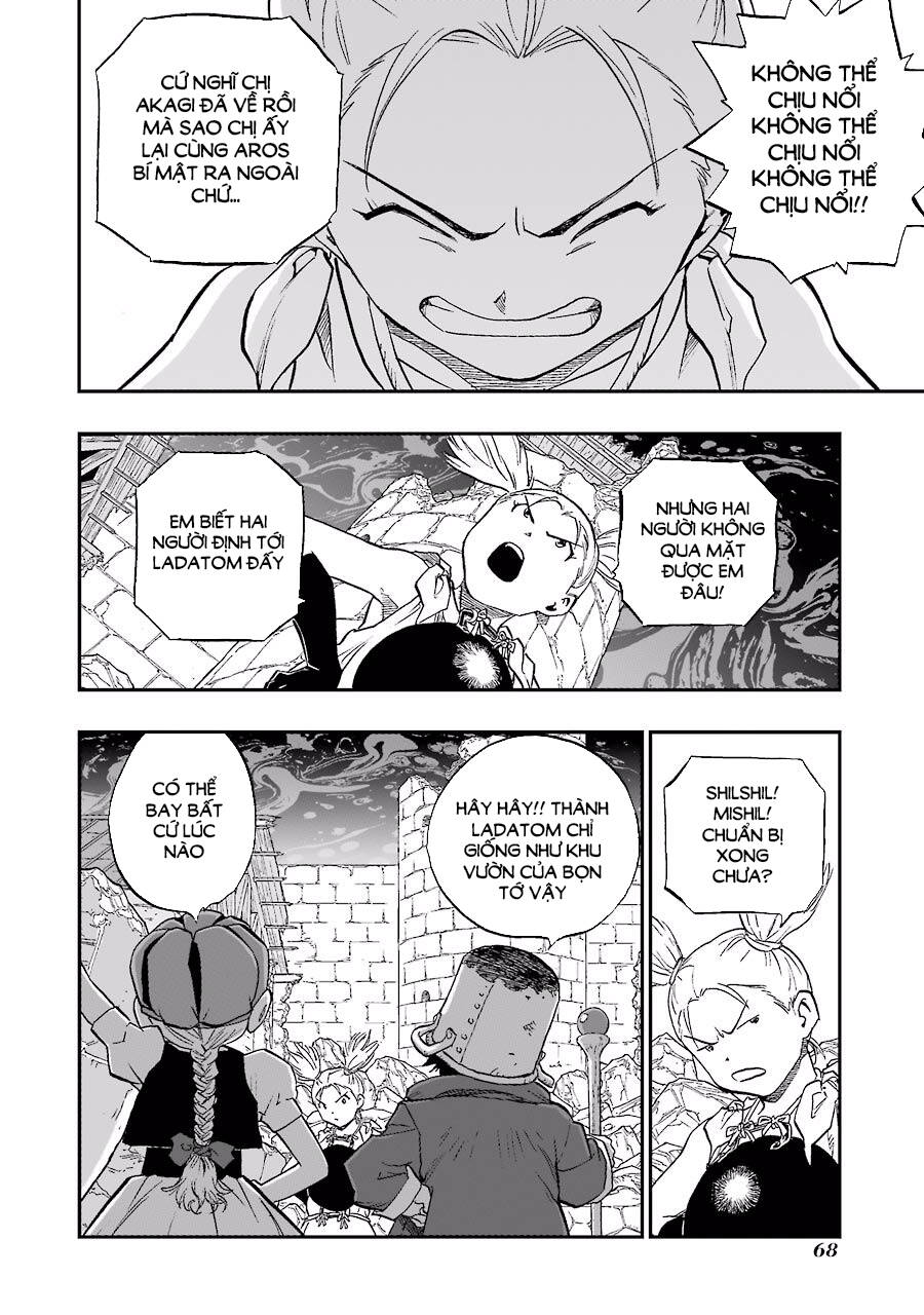 Dấu Ấn Rồng Thiêng - Người Kế Thừa Thánh Huy Chapter 184 - 2