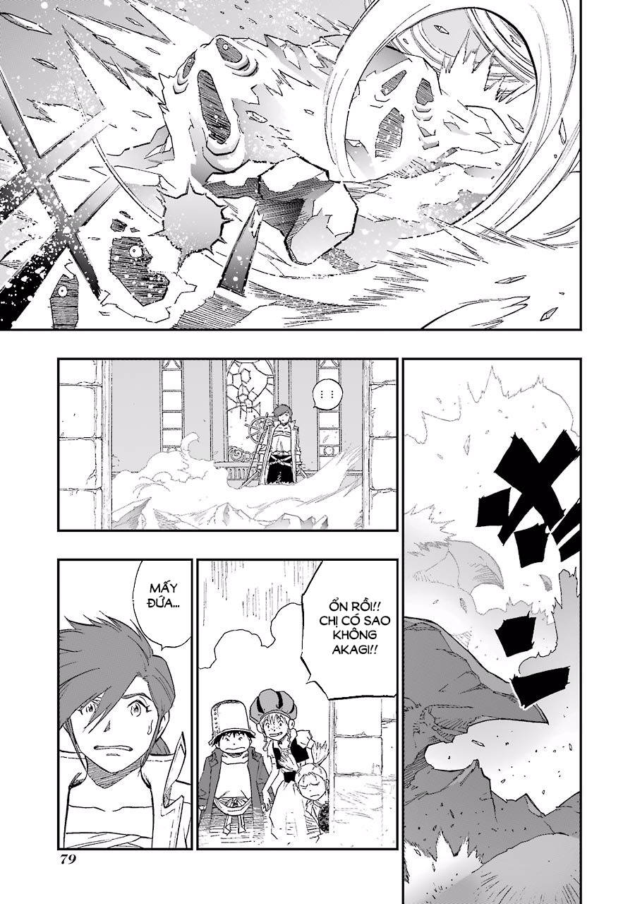 Dấu Ấn Rồng Thiêng - Người Kế Thừa Thánh Huy Chapter 184 - 13