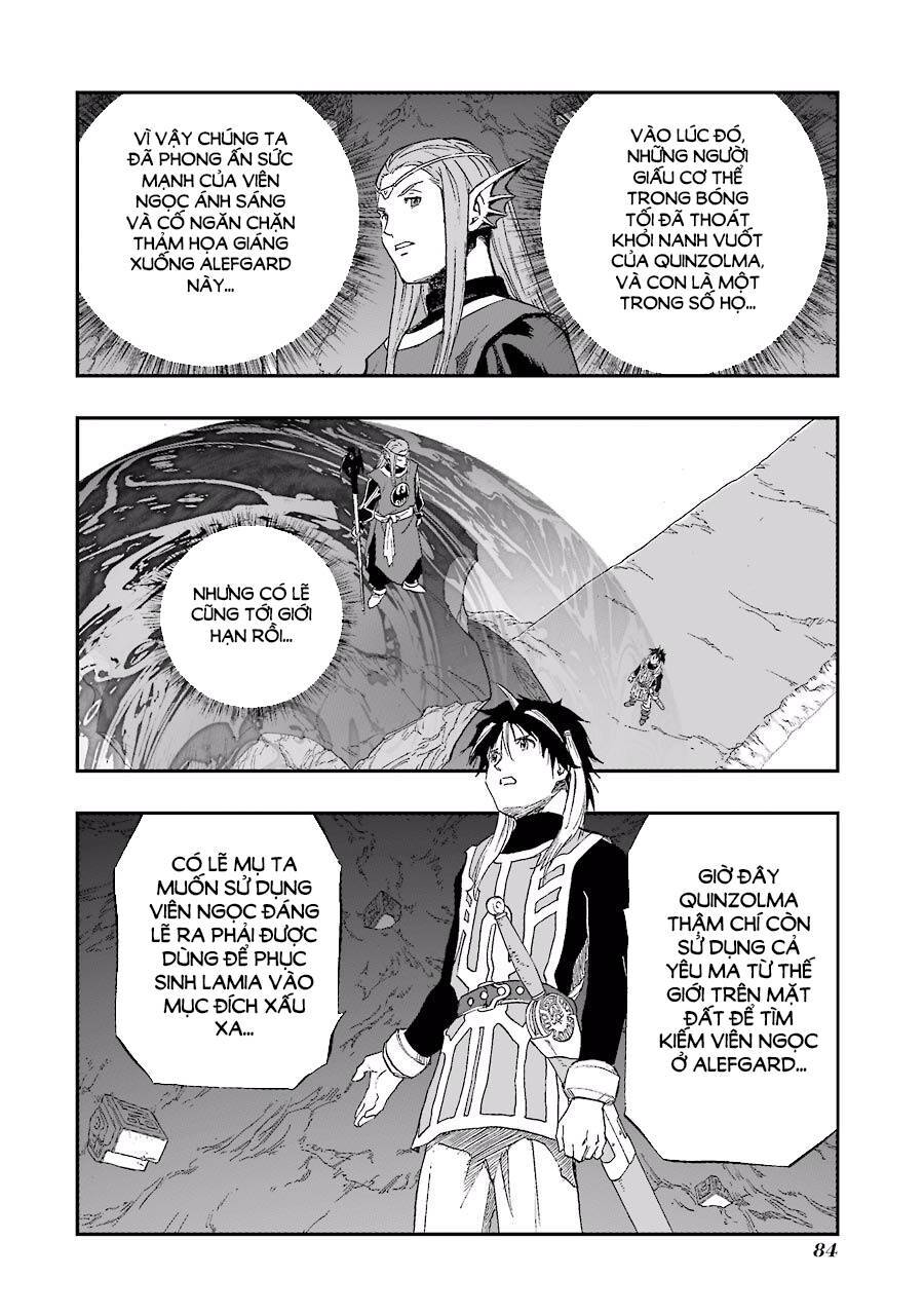 Dấu Ấn Rồng Thiêng - Người Kế Thừa Thánh Huy Chapter 184 - 18