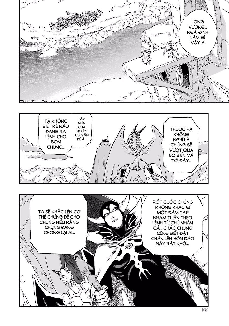 Dấu Ấn Rồng Thiêng - Người Kế Thừa Thánh Huy Chapter 185 - 2