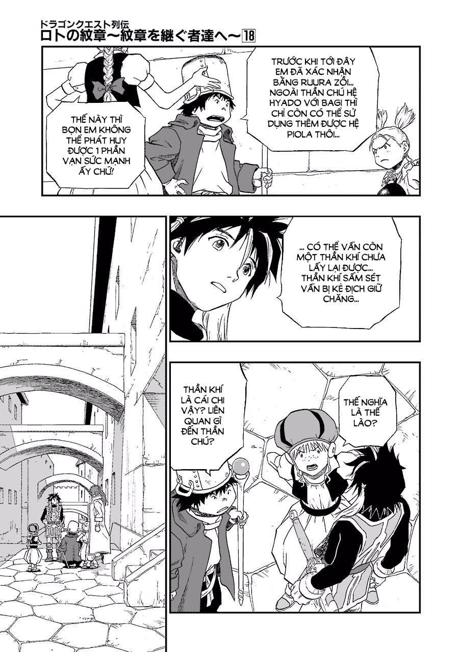 Dấu Ấn Rồng Thiêng - Người Kế Thừa Thánh Huy Chapter 185 - 11