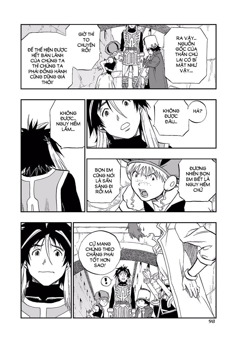 Dấu Ấn Rồng Thiêng - Người Kế Thừa Thánh Huy Chapter 185 - 12