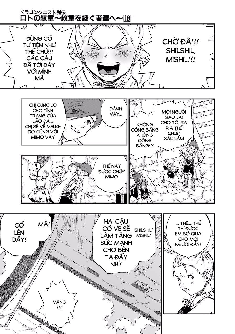 Dấu Ấn Rồng Thiêng - Người Kế Thừa Thánh Huy Chapter 185 - 15