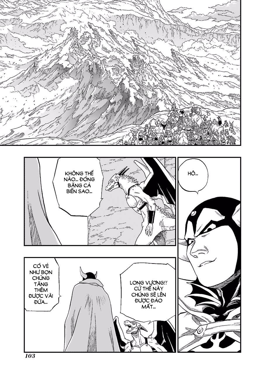 Dấu Ấn Rồng Thiêng - Người Kế Thừa Thánh Huy Chapter 185 - 17