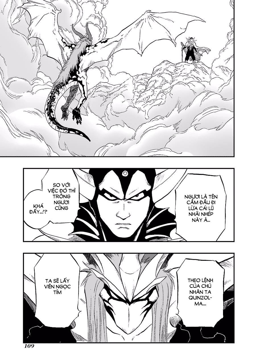 Dấu Ấn Rồng Thiêng - Người Kế Thừa Thánh Huy Chapter 185 - 22