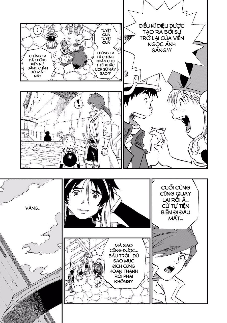 Dấu Ấn Rồng Thiêng - Người Kế Thừa Thánh Huy Chapter 185 - 5