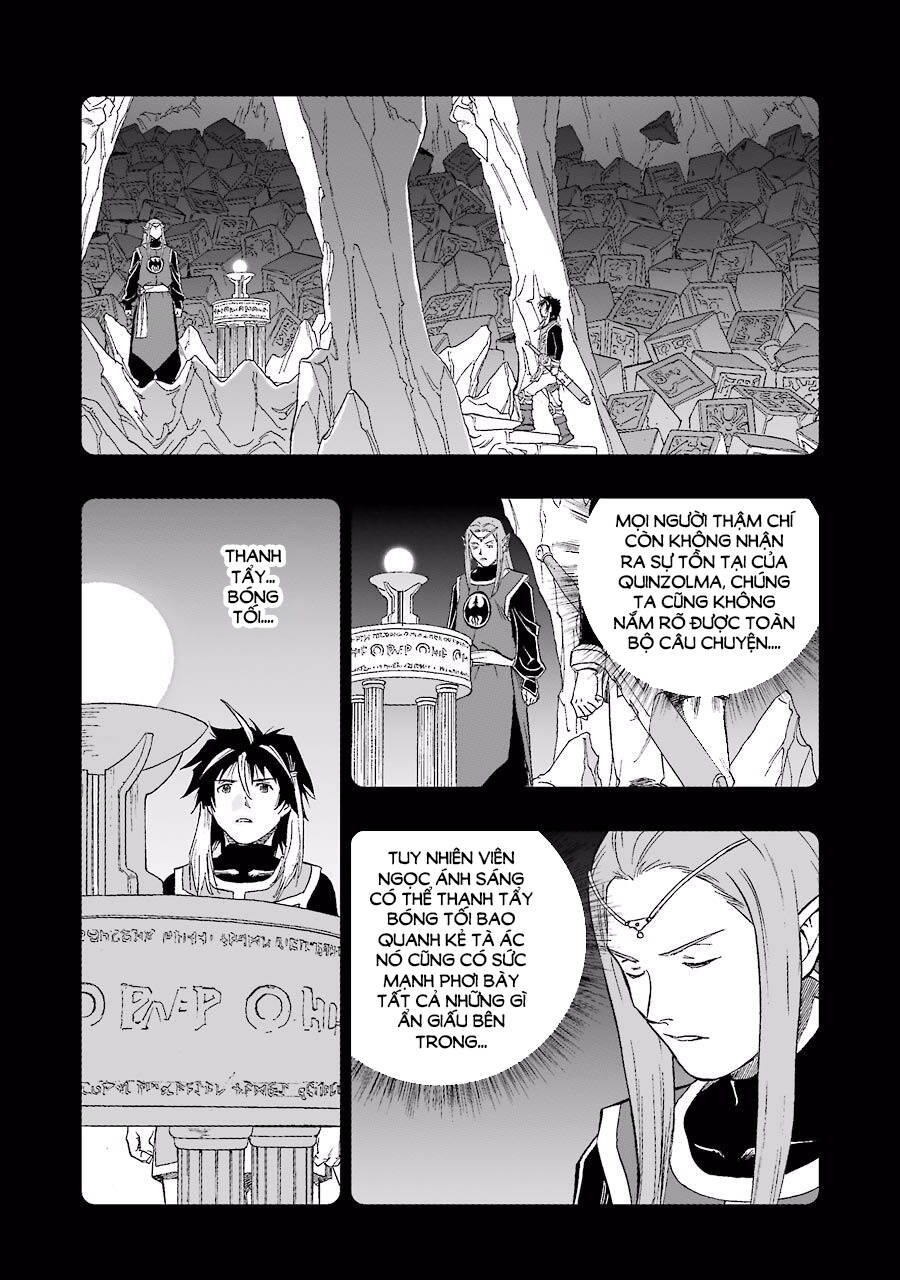 Dấu Ấn Rồng Thiêng - Người Kế Thừa Thánh Huy Chapter 185 - 6