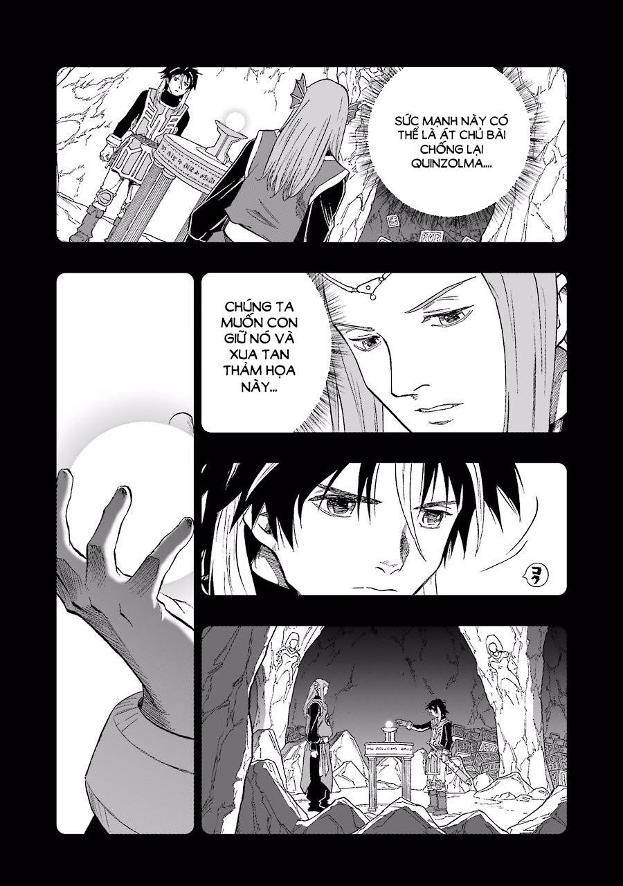 Dấu Ấn Rồng Thiêng - Người Kế Thừa Thánh Huy Chapter 185 - 7