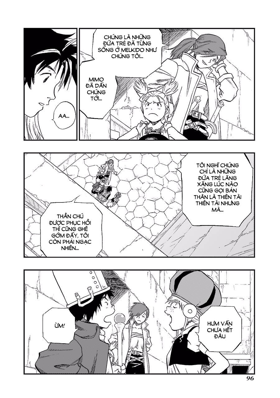 Dấu Ấn Rồng Thiêng - Người Kế Thừa Thánh Huy Chapter 185 - 10