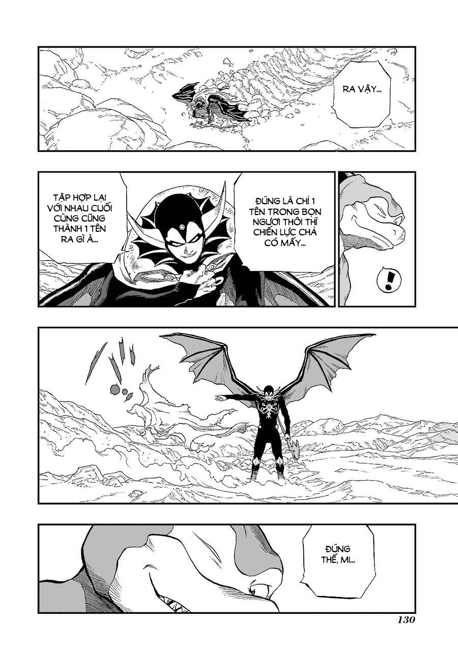 Dấu Ấn Rồng Thiêng - Người Kế Thừa Thánh Huy Chapter 186 - 18