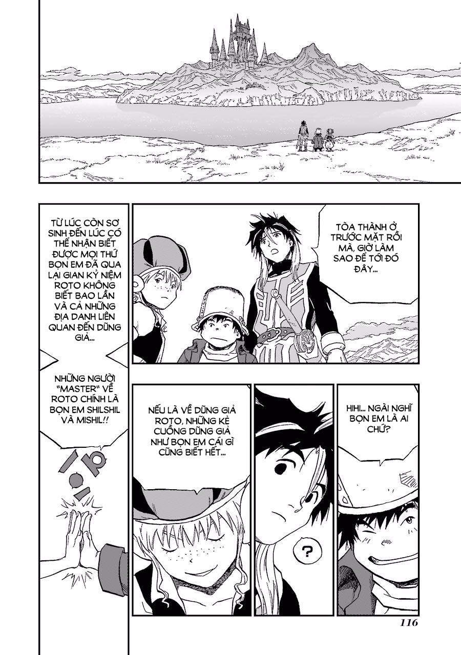 Dấu Ấn Rồng Thiêng - Người Kế Thừa Thánh Huy Chapter 186 - 4