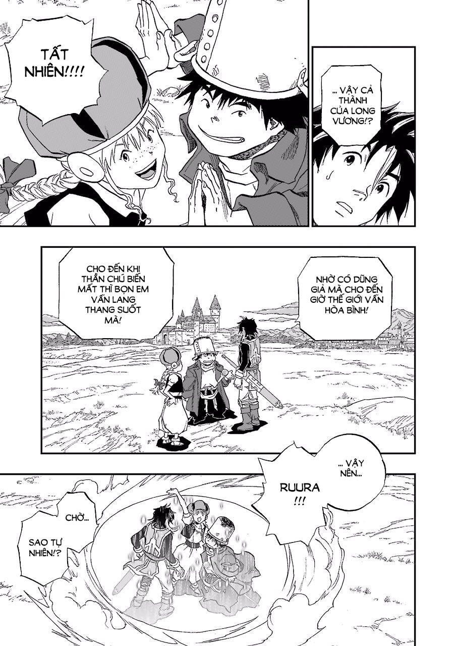 Dấu Ấn Rồng Thiêng - Người Kế Thừa Thánh Huy Chapter 186 - 5