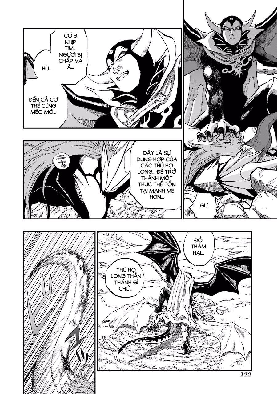 Dấu Ấn Rồng Thiêng - Người Kế Thừa Thánh Huy Chapter 186 - 10