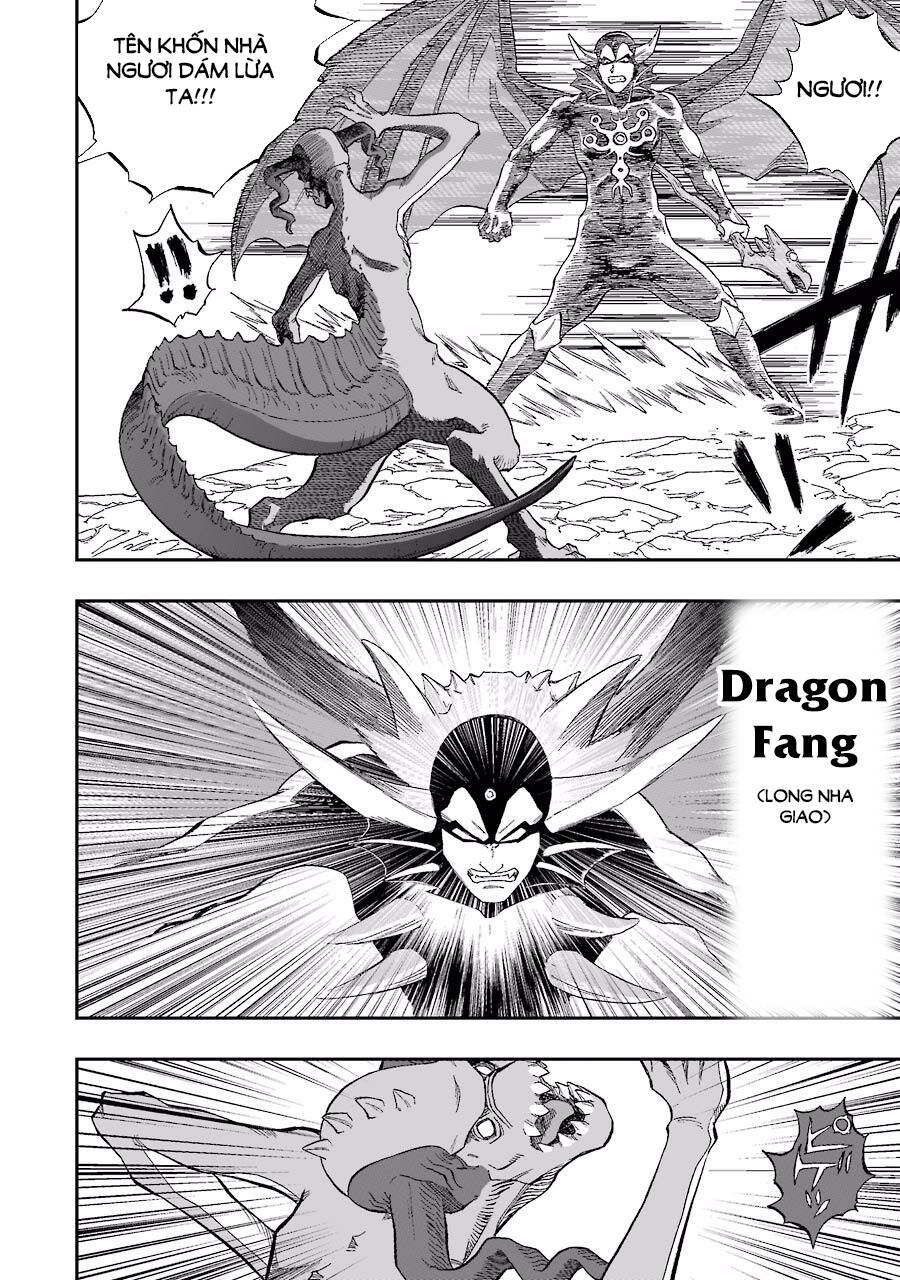 Dấu Ấn Rồng Thiêng - Người Kế Thừa Thánh Huy Chapter 187 - 12