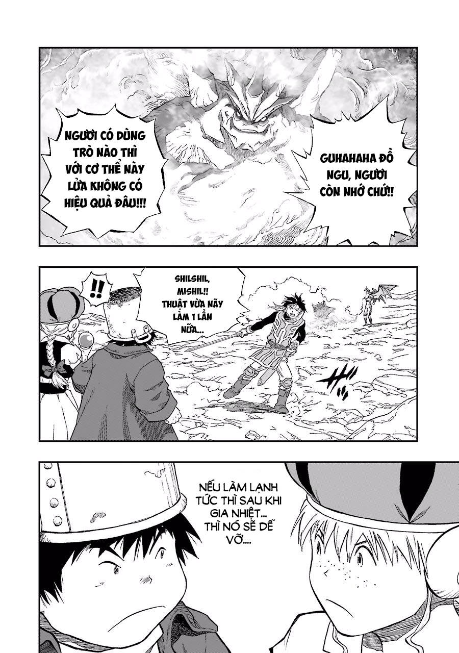 Dấu Ấn Rồng Thiêng - Người Kế Thừa Thánh Huy Chapter 188 - 17