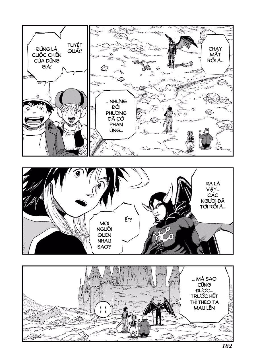 Dấu Ấn Rồng Thiêng - Người Kế Thừa Thánh Huy Chapter 188 - 22