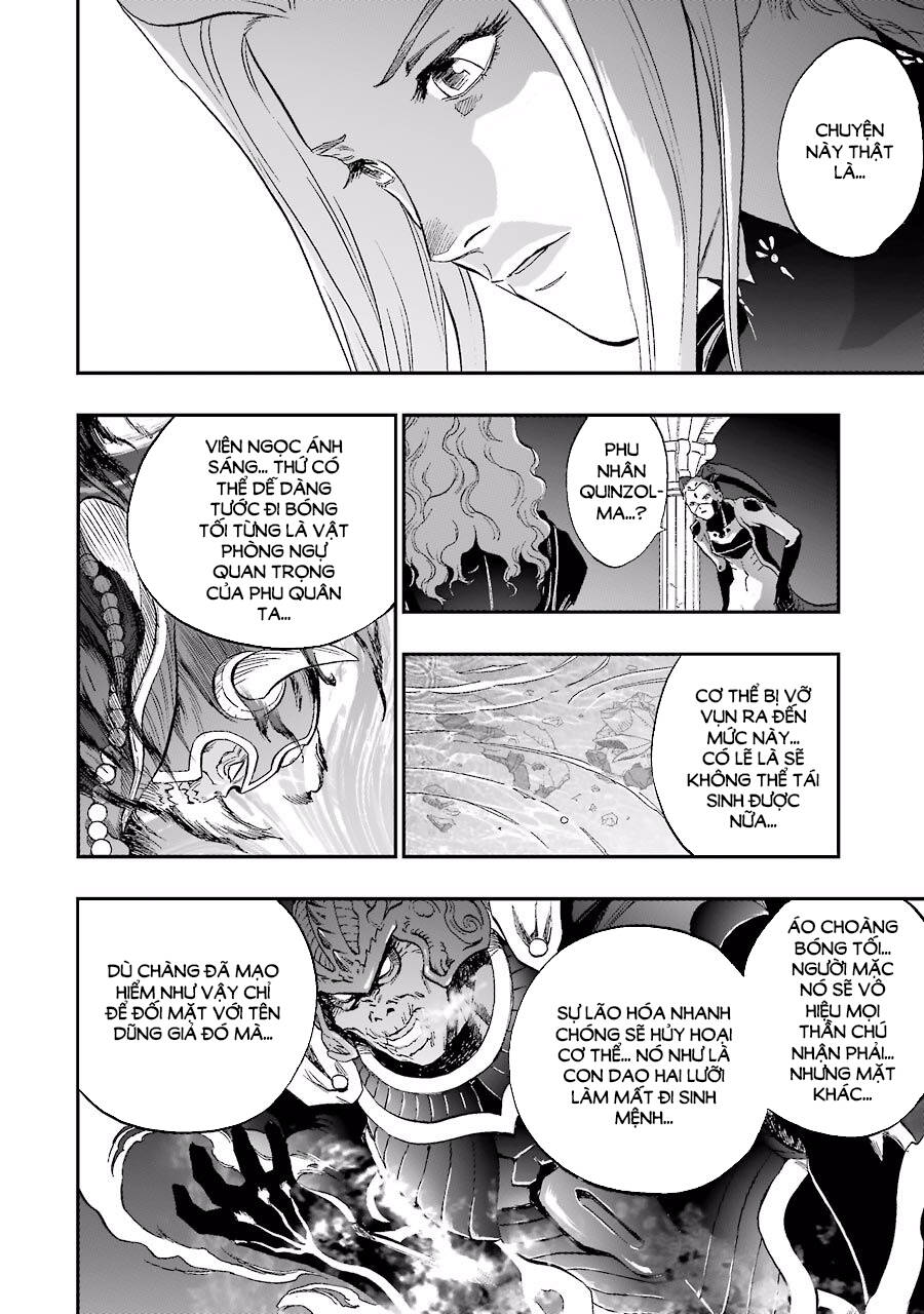 Dấu Ấn Rồng Thiêng - Người Kế Thừa Thánh Huy Chapter 189 - 2