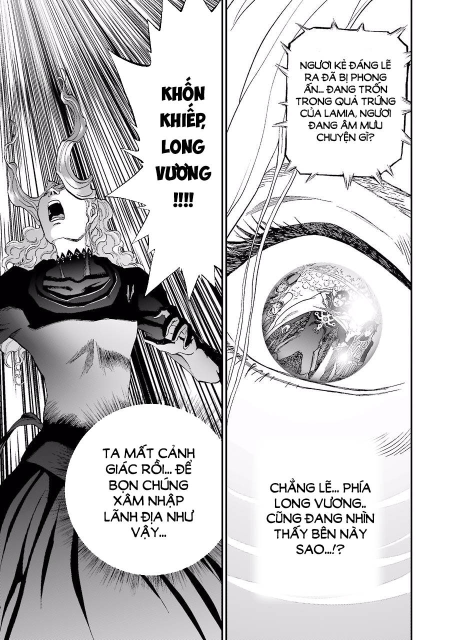 Dấu Ấn Rồng Thiêng - Người Kế Thừa Thánh Huy Chapter 189 - 16