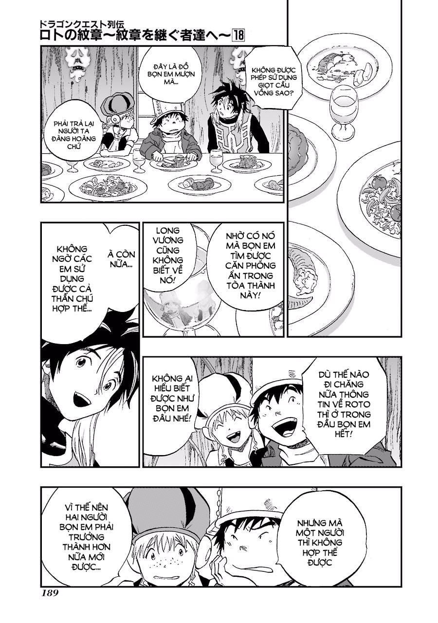 Dấu Ấn Rồng Thiêng - Người Kế Thừa Thánh Huy Chapter 189 - 7