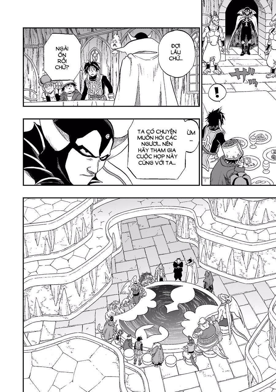 Dấu Ấn Rồng Thiêng - Người Kế Thừa Thánh Huy Chapter 189 - 8