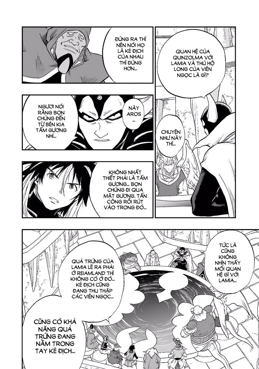 Dấu Ấn Rồng Thiêng - Người Kế Thừa Thánh Huy Chapter 189 - 10