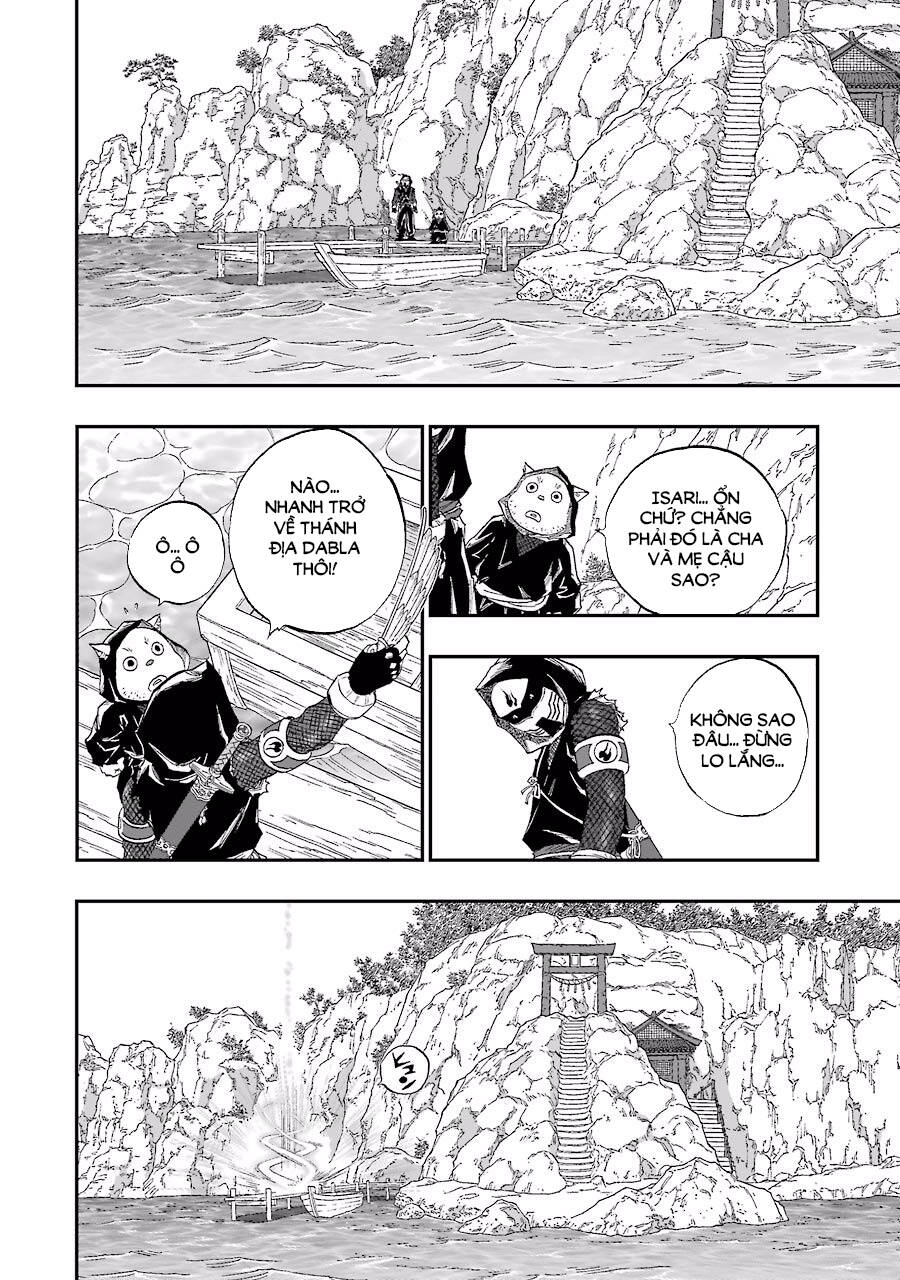 Dấu Ấn Rồng Thiêng - Người Kế Thừa Thánh Huy Chapter 190 - 11