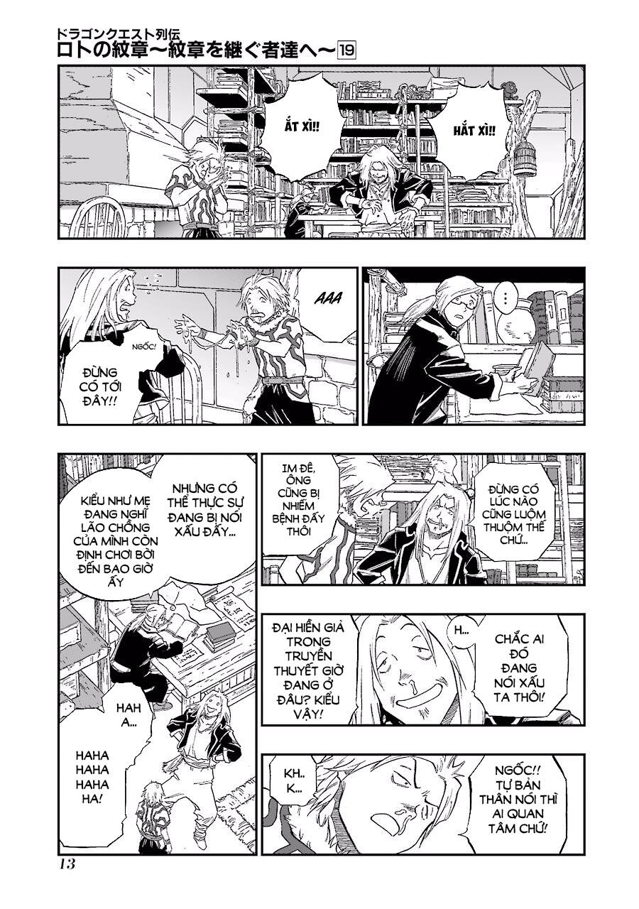 Dấu Ấn Rồng Thiêng - Người Kế Thừa Thánh Huy Chapter 190 - 14