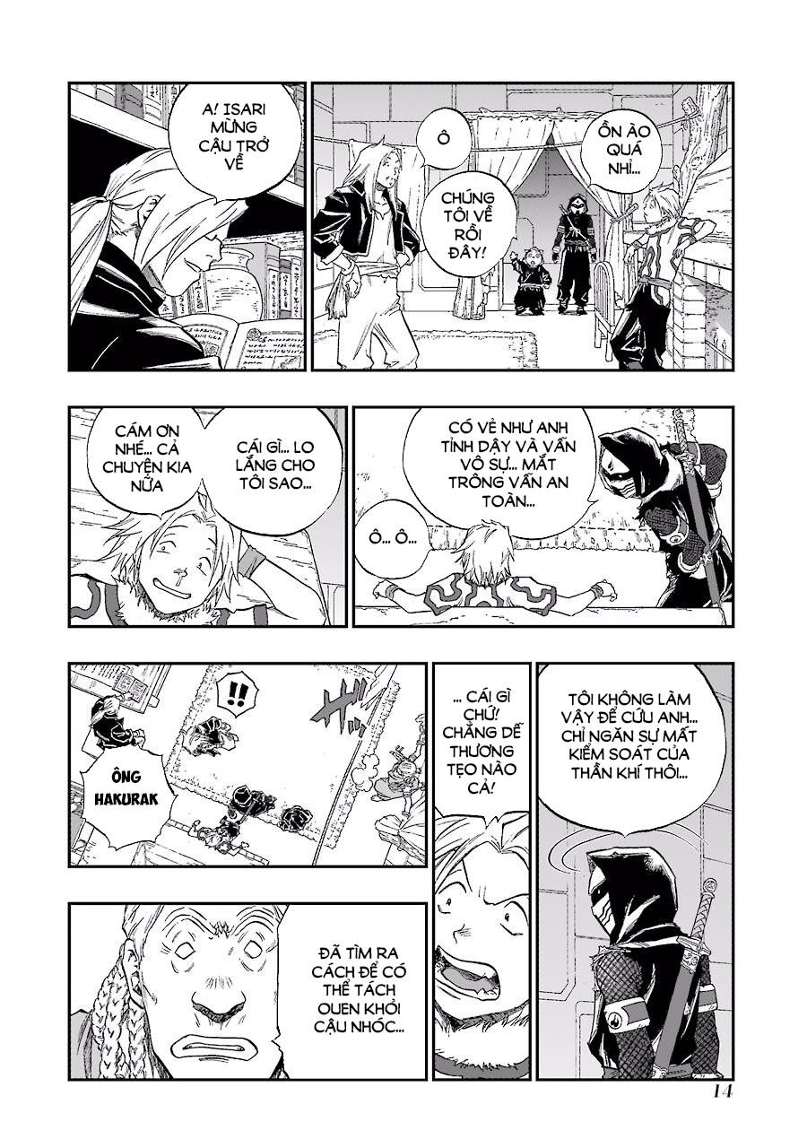 Dấu Ấn Rồng Thiêng - Người Kế Thừa Thánh Huy Chapter 190 - 15