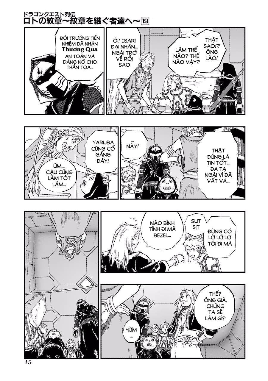 Dấu Ấn Rồng Thiêng - Người Kế Thừa Thánh Huy Chapter 190 - 16