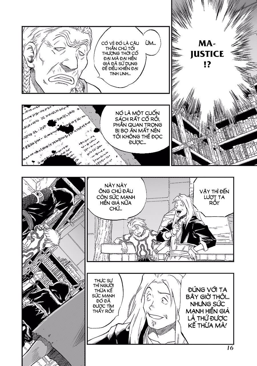 Dấu Ấn Rồng Thiêng - Người Kế Thừa Thánh Huy Chapter 190 - 17