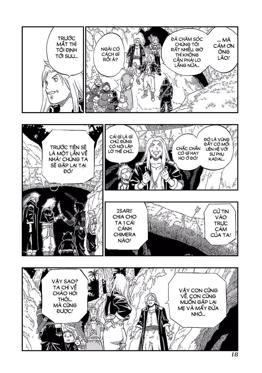 Dấu Ấn Rồng Thiêng - Người Kế Thừa Thánh Huy Chapter 190 - 19