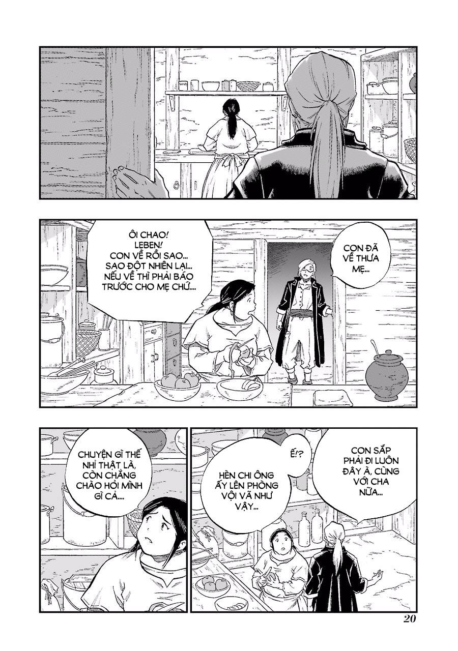 Dấu Ấn Rồng Thiêng - Người Kế Thừa Thánh Huy Chapter 190 - 21