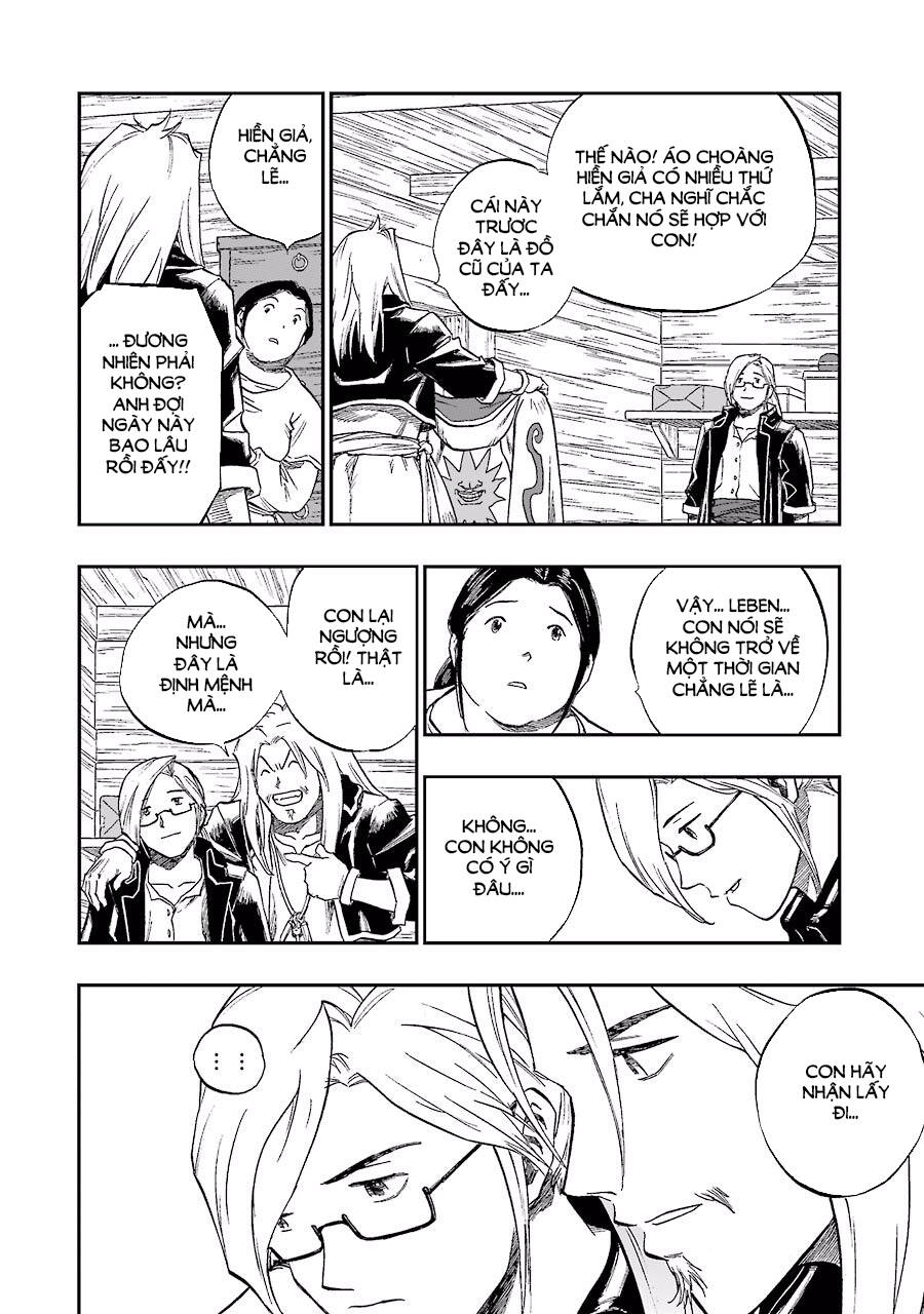 Dấu Ấn Rồng Thiêng - Người Kế Thừa Thánh Huy Chapter 190 - 23