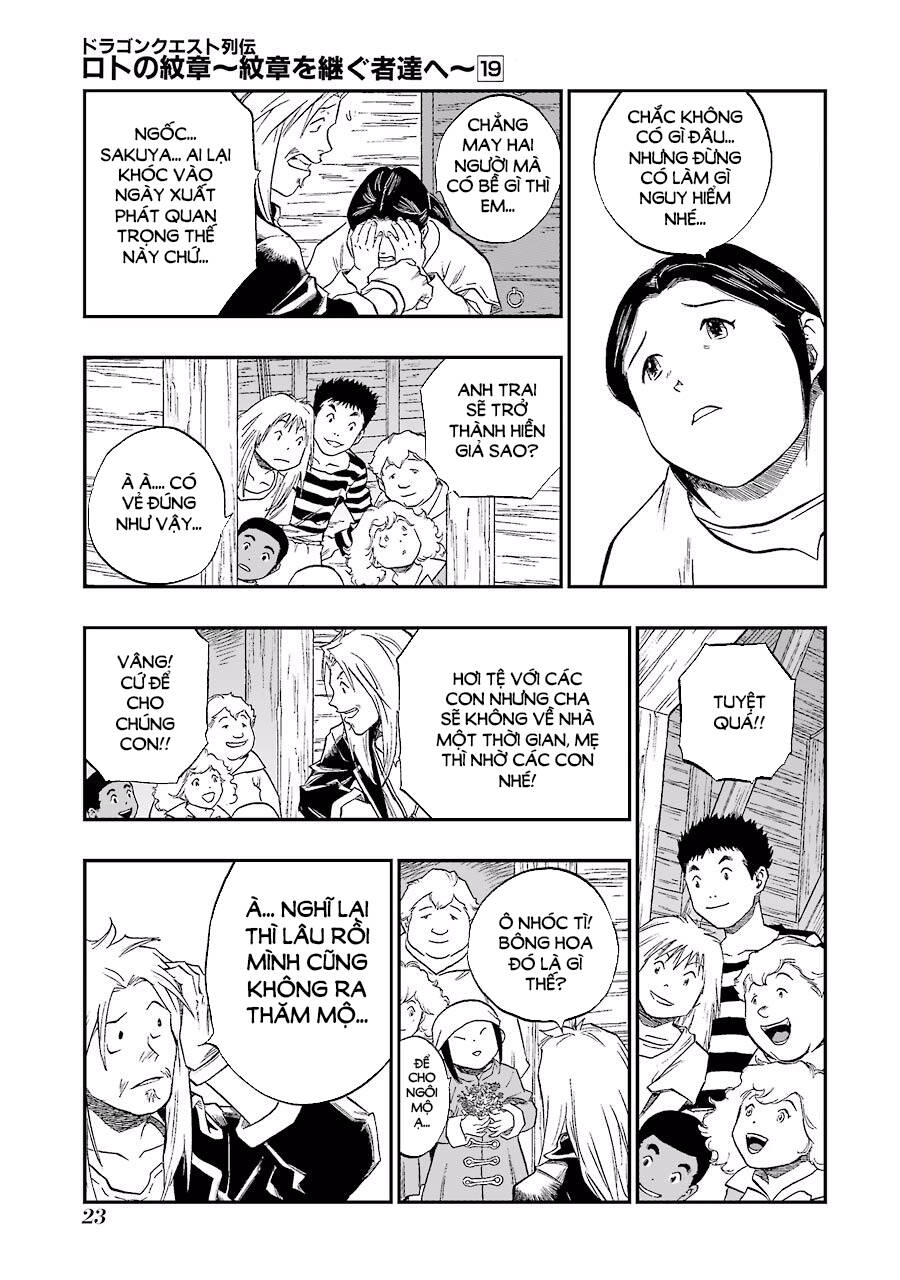 Dấu Ấn Rồng Thiêng - Người Kế Thừa Thánh Huy Chapter 190 - 24