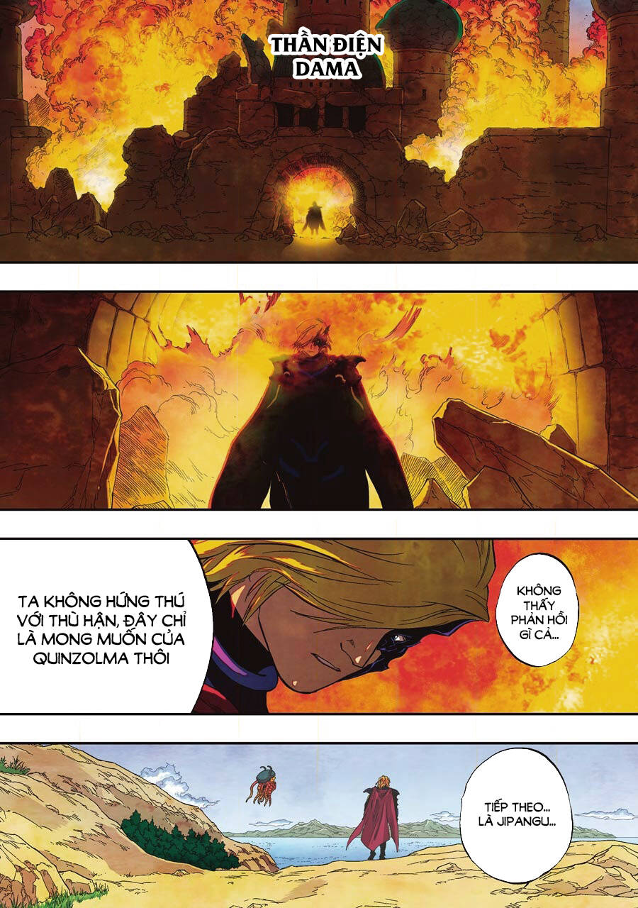 Dấu Ấn Rồng Thiêng - Người Kế Thừa Thánh Huy Chapter 190 - 5
