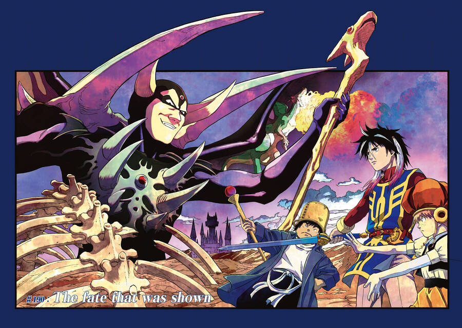 Dấu Ấn Rồng Thiêng - Người Kế Thừa Thánh Huy Chapter 190 - 6