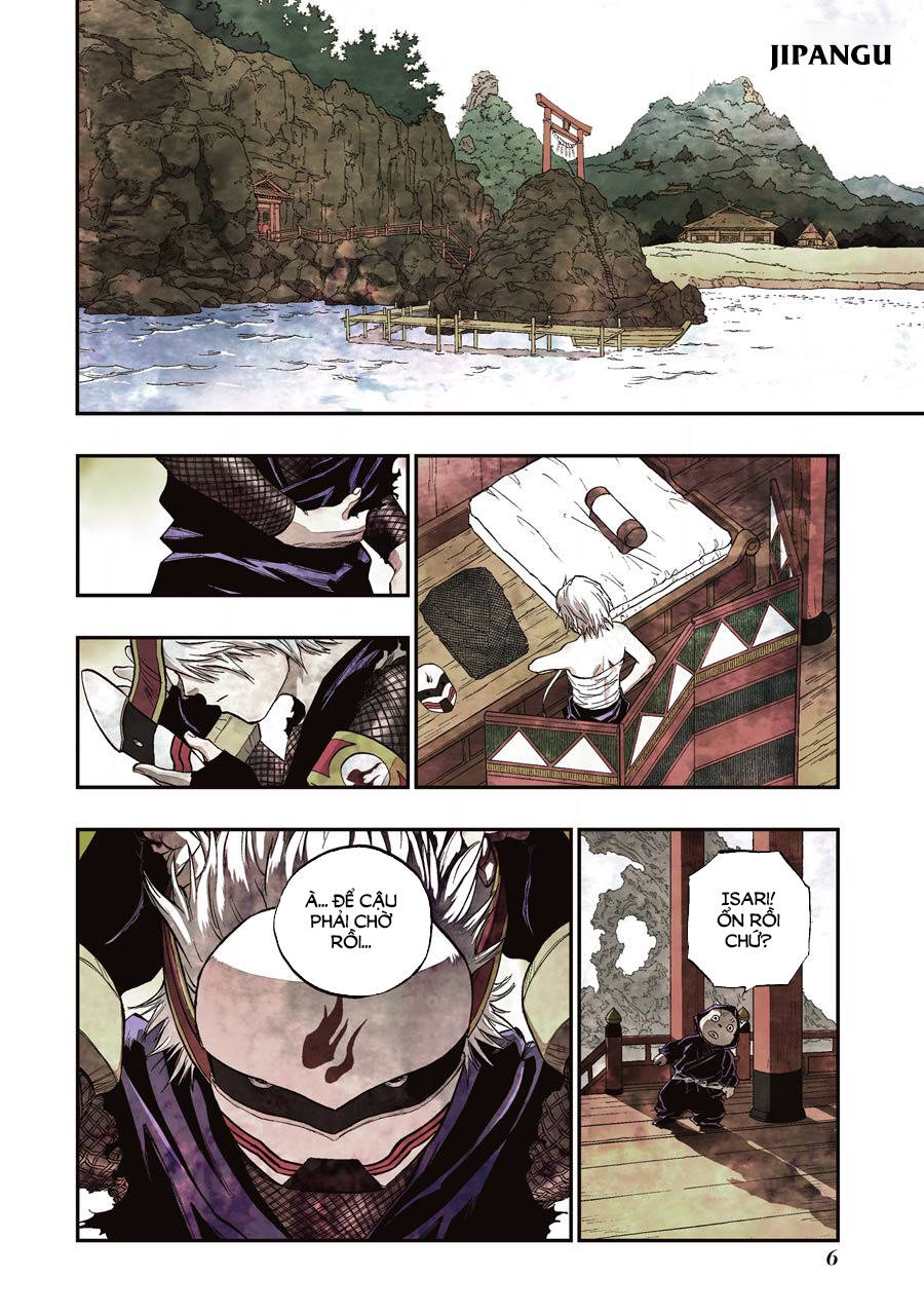 Dấu Ấn Rồng Thiêng - Người Kế Thừa Thánh Huy Chapter 190 - 7