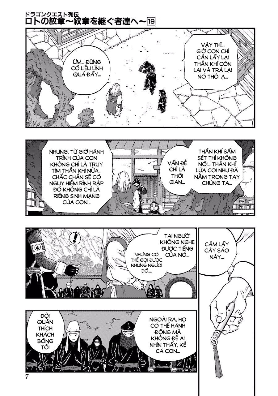 Dấu Ấn Rồng Thiêng - Người Kế Thừa Thánh Huy Chapter 190 - 8