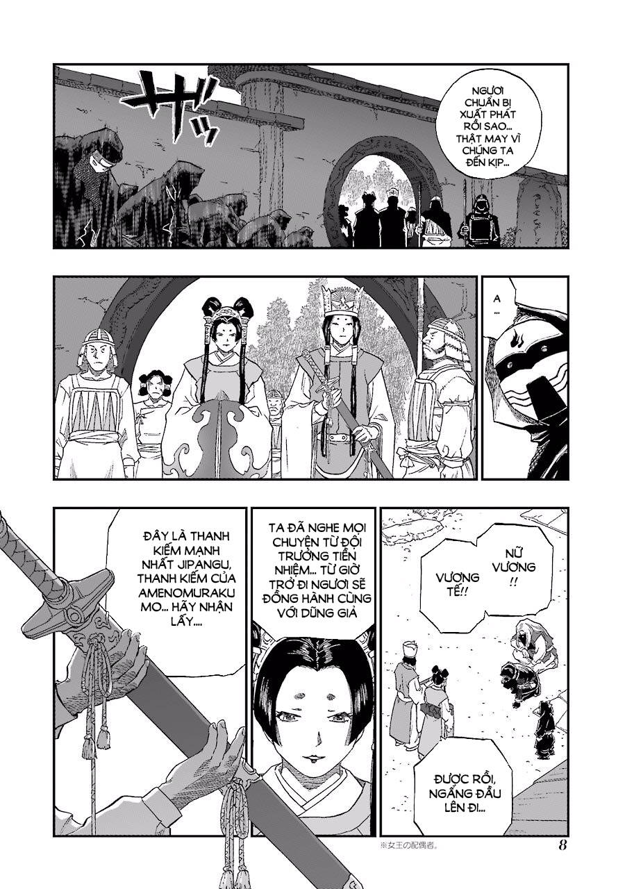 Dấu Ấn Rồng Thiêng - Người Kế Thừa Thánh Huy Chapter 190 - 9