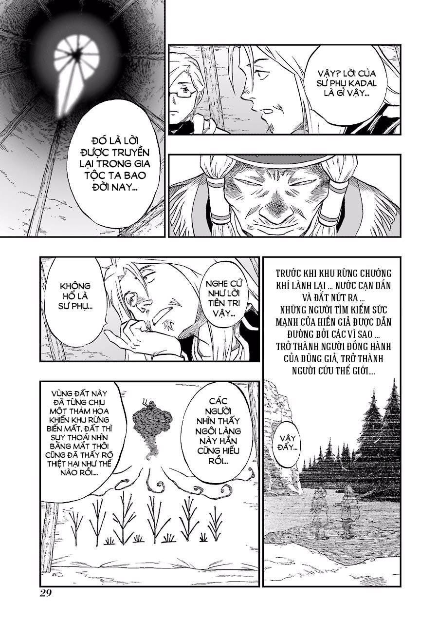 Dấu Ấn Rồng Thiêng - Người Kế Thừa Thánh Huy Chapter 191 - 3