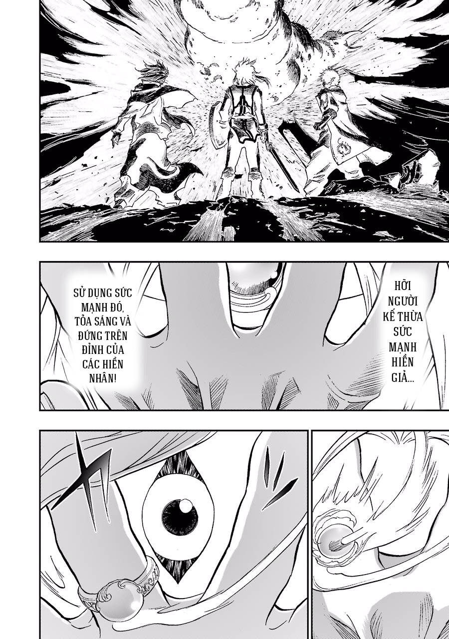 Dấu Ấn Rồng Thiêng - Người Kế Thừa Thánh Huy Chapter 191 - 21