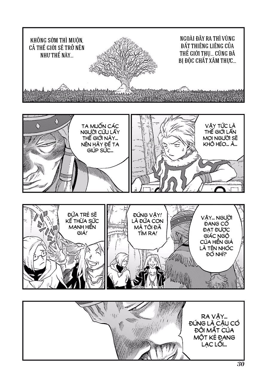 Dấu Ấn Rồng Thiêng - Người Kế Thừa Thánh Huy Chapter 191 - 4